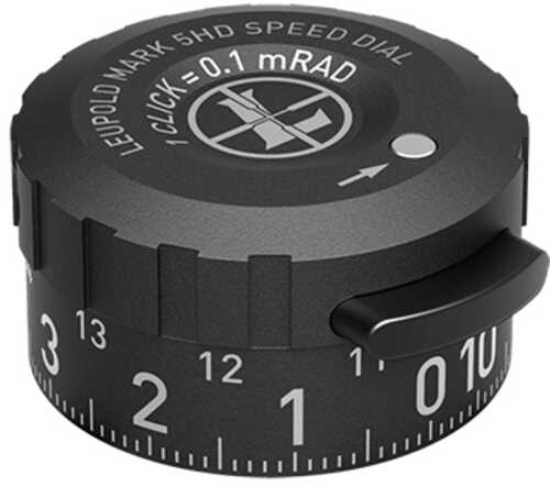 Leupold Mark 5 Competition Speed Dial Matte Black